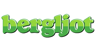 Bergljot apple logo