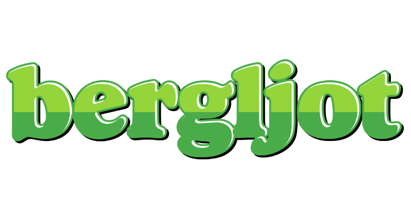 Bergljot apple logo