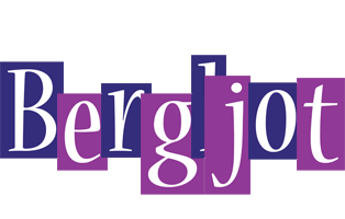 Bergljot autumn logo