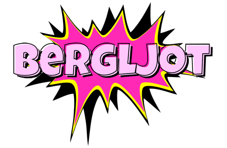 Bergljot badabing logo