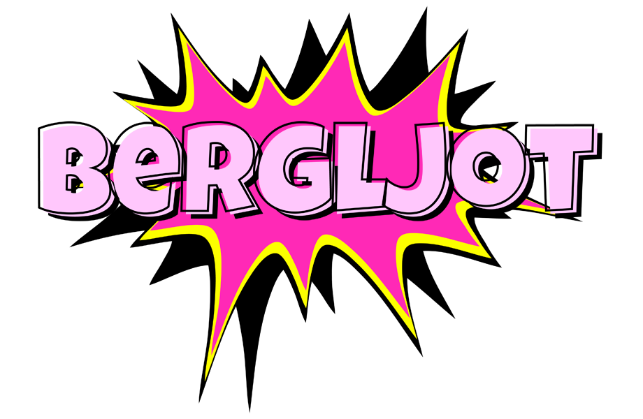 Bergljot badabing logo