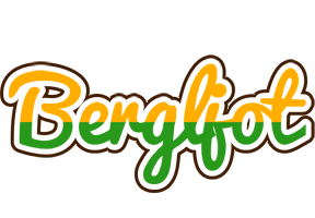 Bergljot banana logo