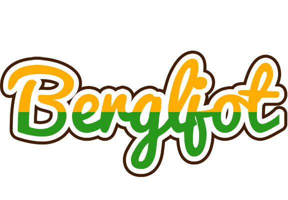 Bergljot banana logo