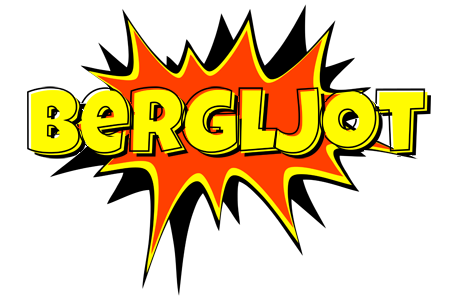 Bergljot bazinga logo