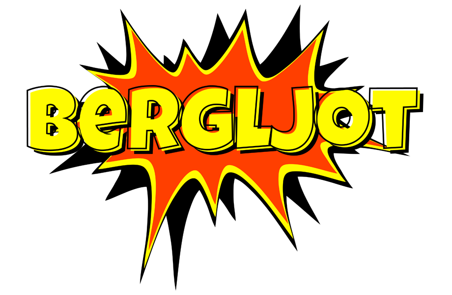 Bergljot bazinga logo