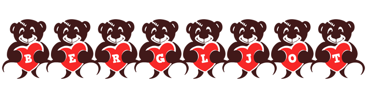 Bergljot bear logo