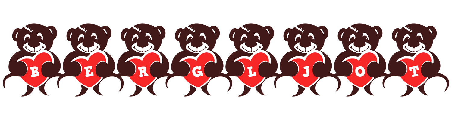 Bergljot bear logo