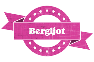 Bergljot beauty logo