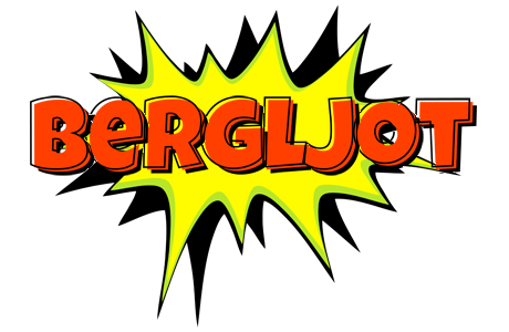 Bergljot bigfoot logo