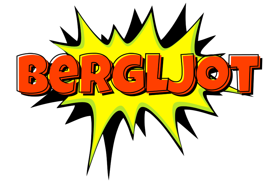 Bergljot bigfoot logo