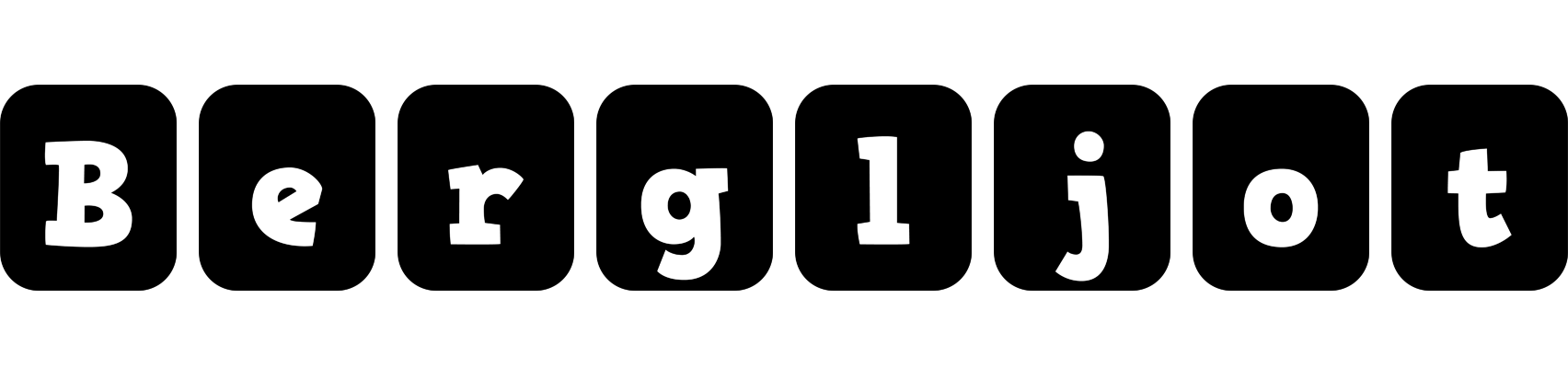 Bergljot box logo