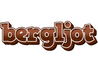 Bergljot brownie logo