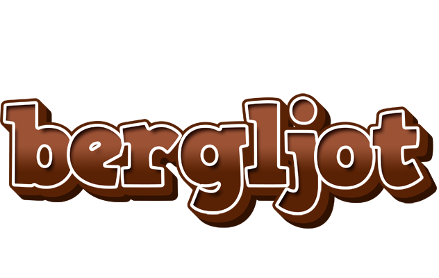 Bergljot brownie logo