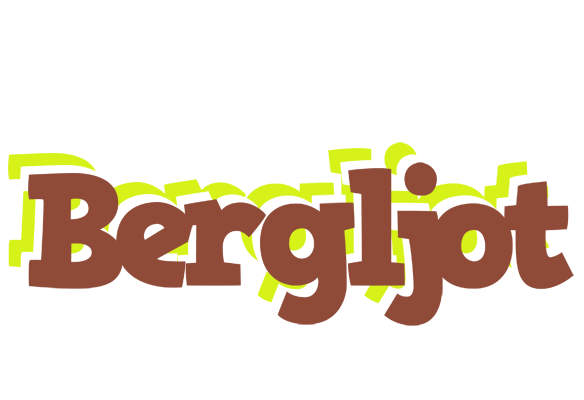 Bergljot caffeebar logo