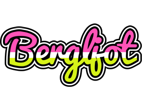 Bergljot candies logo