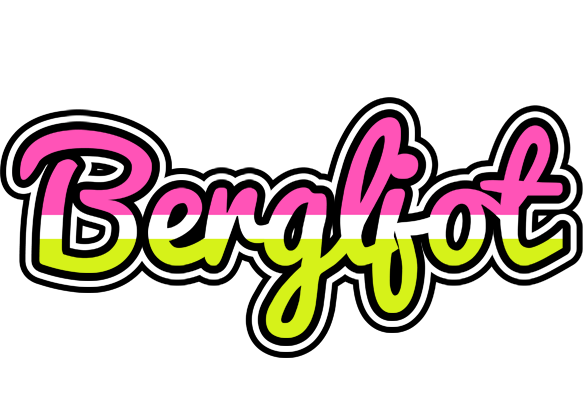 Bergljot candies logo