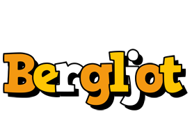 Bergljot cartoon logo