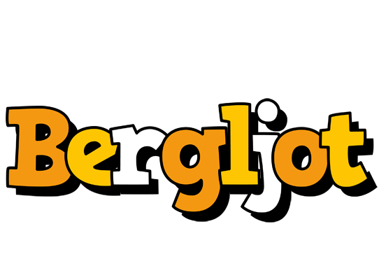 Bergljot cartoon logo