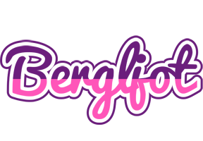 Bergljot cheerful logo