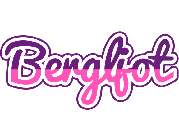 Bergljot cheerful logo