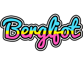 Bergljot circus logo