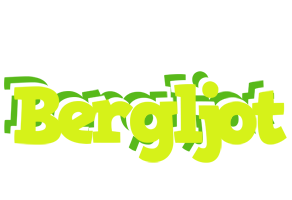 Bergljot citrus logo