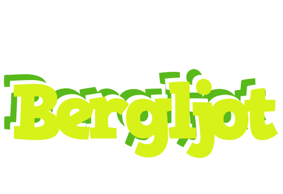 Bergljot citrus logo