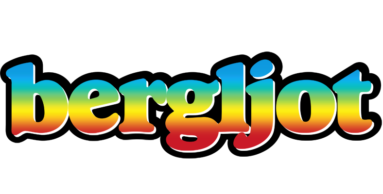 Bergljot color logo