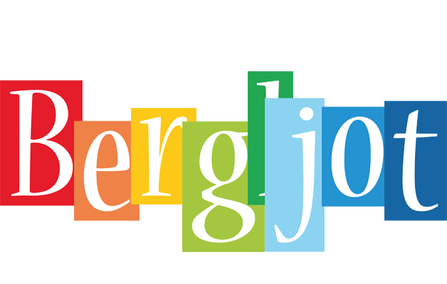 Bergljot colors logo