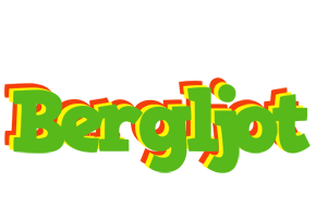 Bergljot crocodile logo