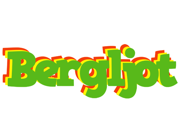 Bergljot crocodile logo