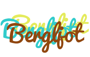 Bergljot cupcake logo