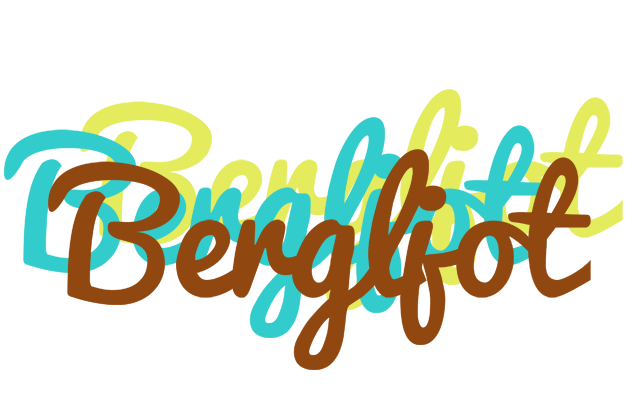 Bergljot cupcake logo