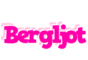 Bergljot dancing logo