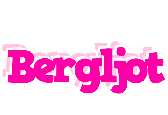 Bergljot dancing logo