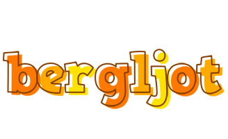 Bergljot desert logo