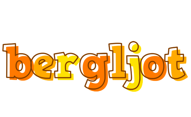 Bergljot desert logo