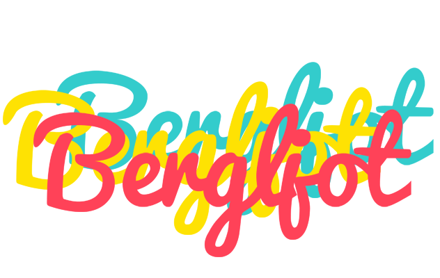 Bergljot disco logo