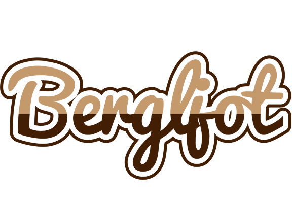 Bergljot exclusive logo