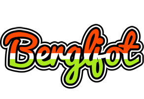 Bergljot exotic logo