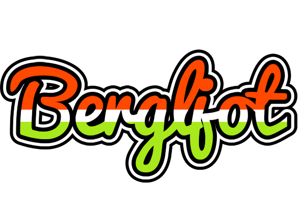 Bergljot exotic logo