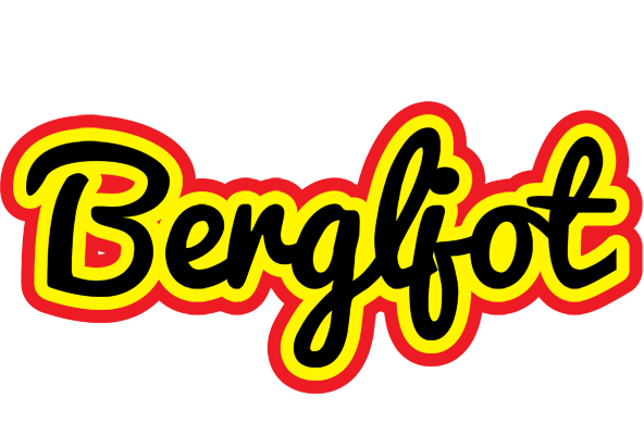 Bergljot flaming logo