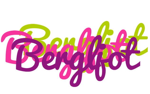 Bergljot flowers logo