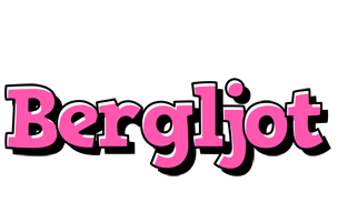 Bergljot girlish logo