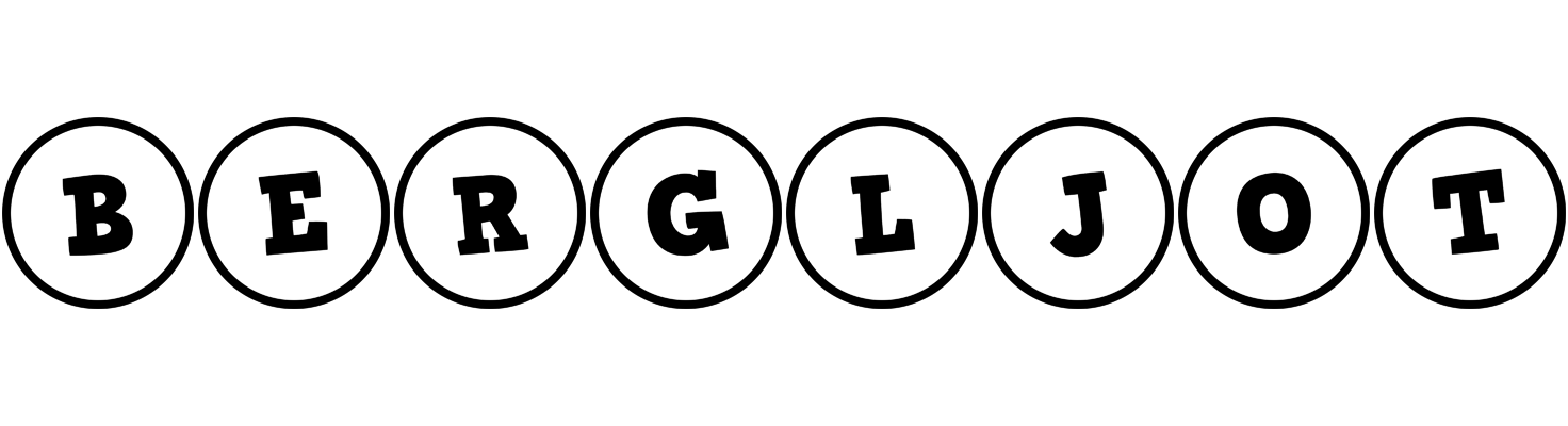 Bergljot handy logo
