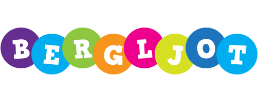 Bergljot happy logo