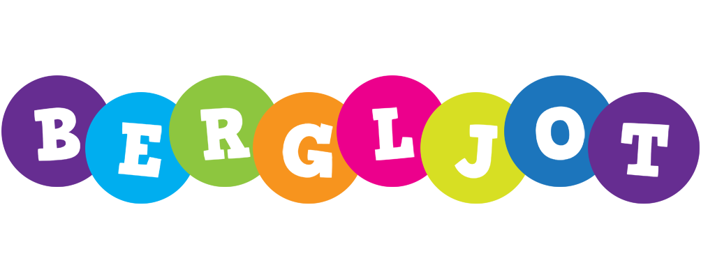 Bergljot happy logo