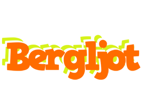 Bergljot healthy logo