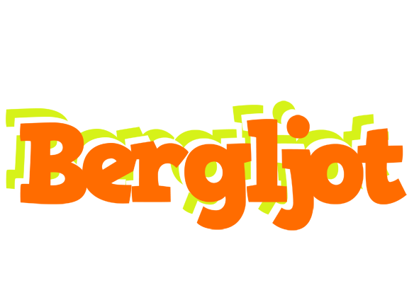 Bergljot healthy logo