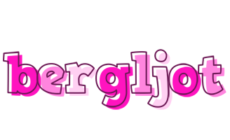 Bergljot hello logo